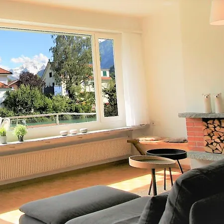 Apartment Jungfraublick Og, Interlaken-west At The River Interlaken