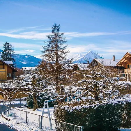 Jungfraublick Og, Interlaken-west At The River Apartment *