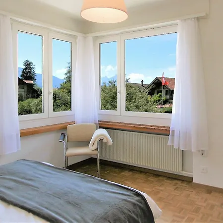 Jungfraublick Og, Interlaken-west At The River Apartment Interlaken